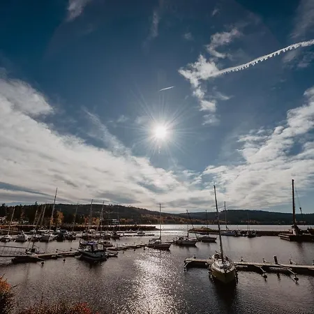 - 23 - Wifi, Parking, Netflix Lejlighed Lipno nad Vltavou