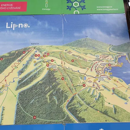 - 23 - Wifi, Parking, Netflix Lägenhet Lipno nad Vltavou
