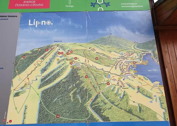 - 23 - Wifi, Parking, Netflix Apartment Lipno nad Vltavou